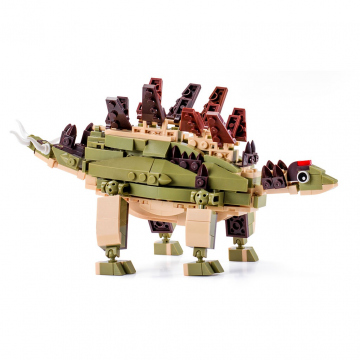 Stegosauro Lego Compatibile 4kiddo 297 Mattoncini Retro.jpg