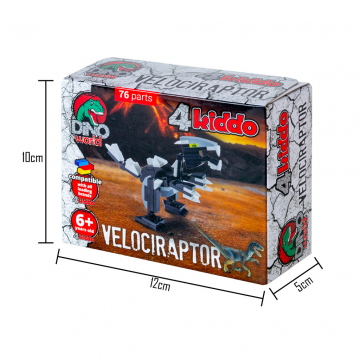Velociraptor 4kiddo Scatola Dimensioni.jpg