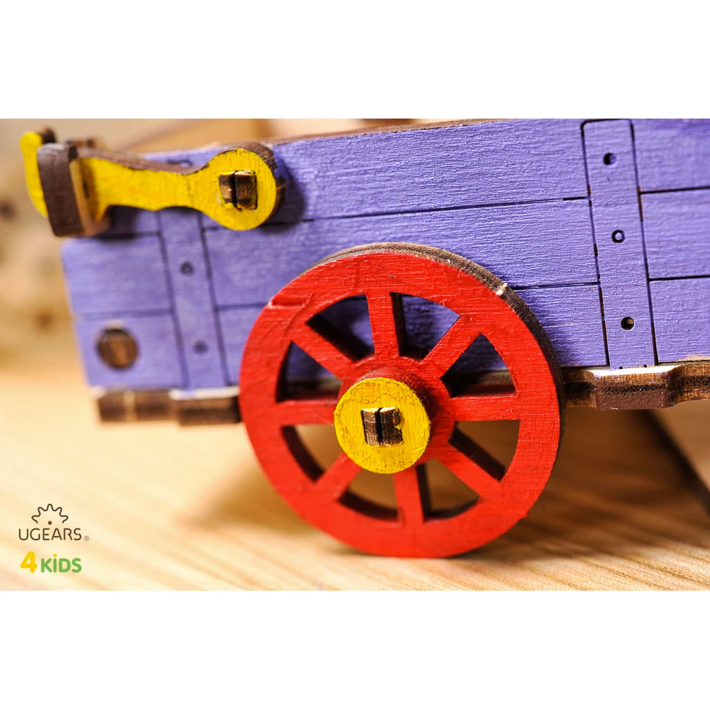 Asinello Da Colorare Per Bambini Legno