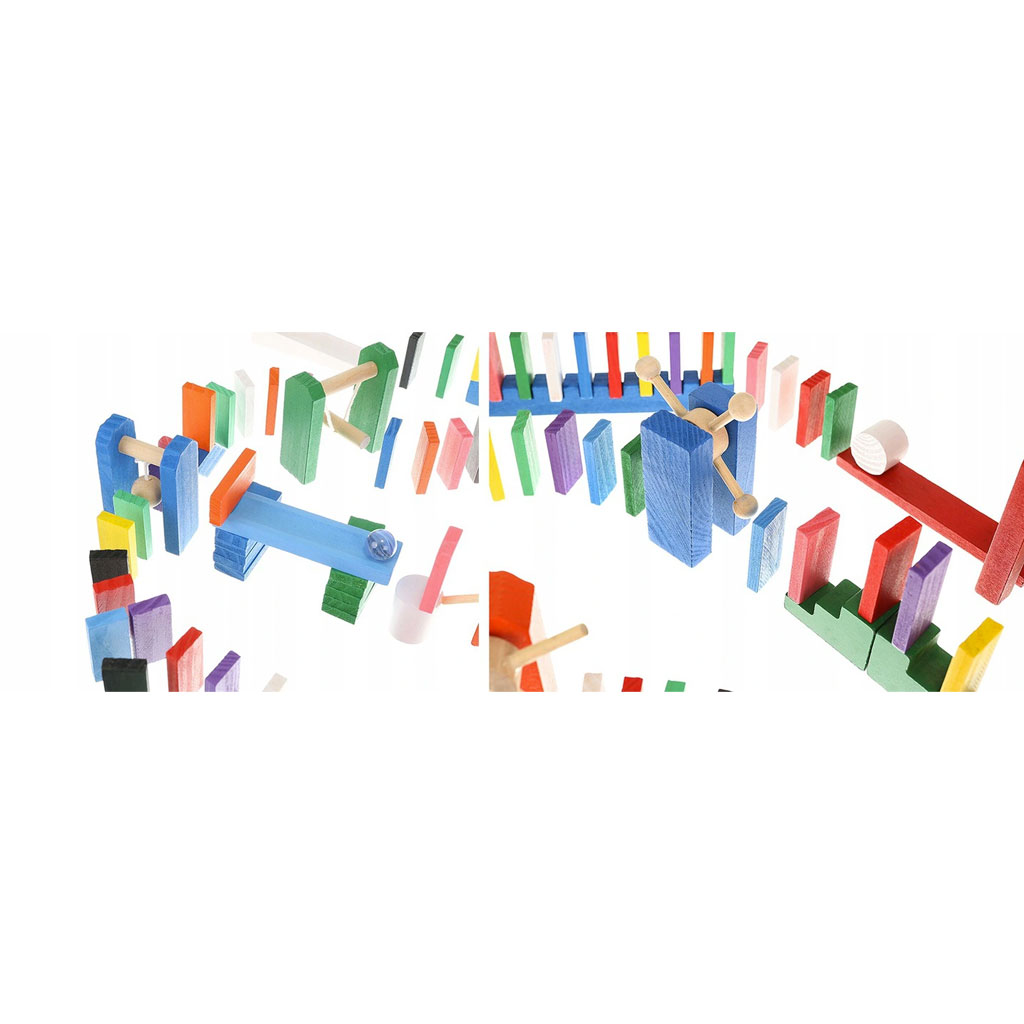 Domino Per Bambini 1080 Mattoncini