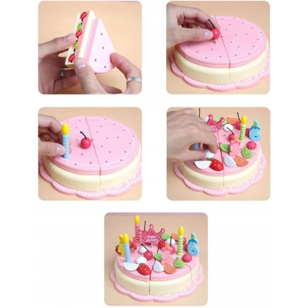 Gioco Della Torta Da Comporre