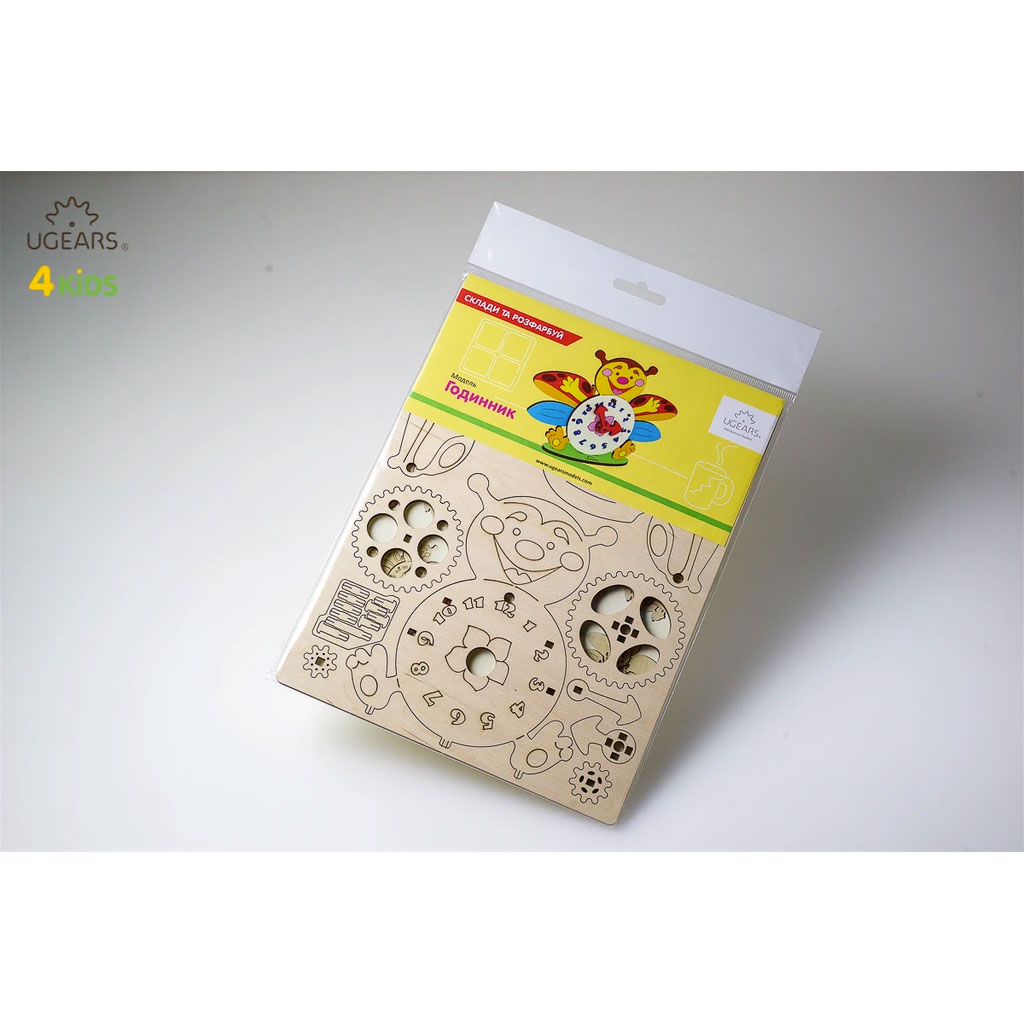 Orologio Da Colorare Per Bambini Confezione