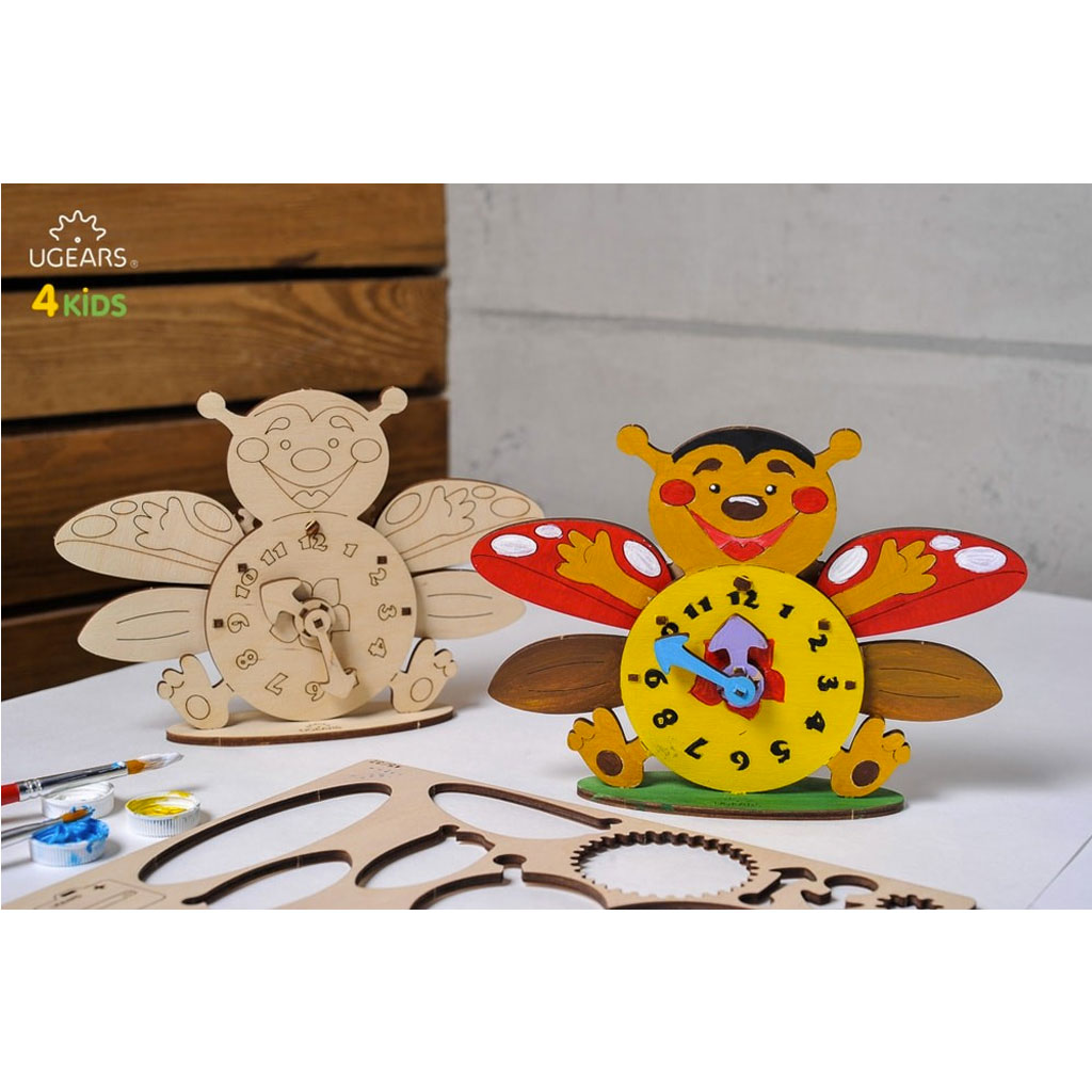 Orologio Da Colorare Per Bambini