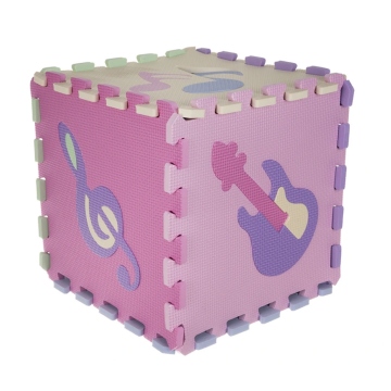 Tappeto Puzzle Per Bambini Con Note Musicali