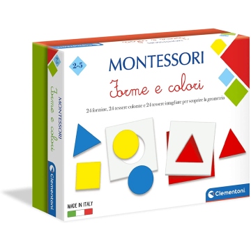 Forme E Colori Montessori