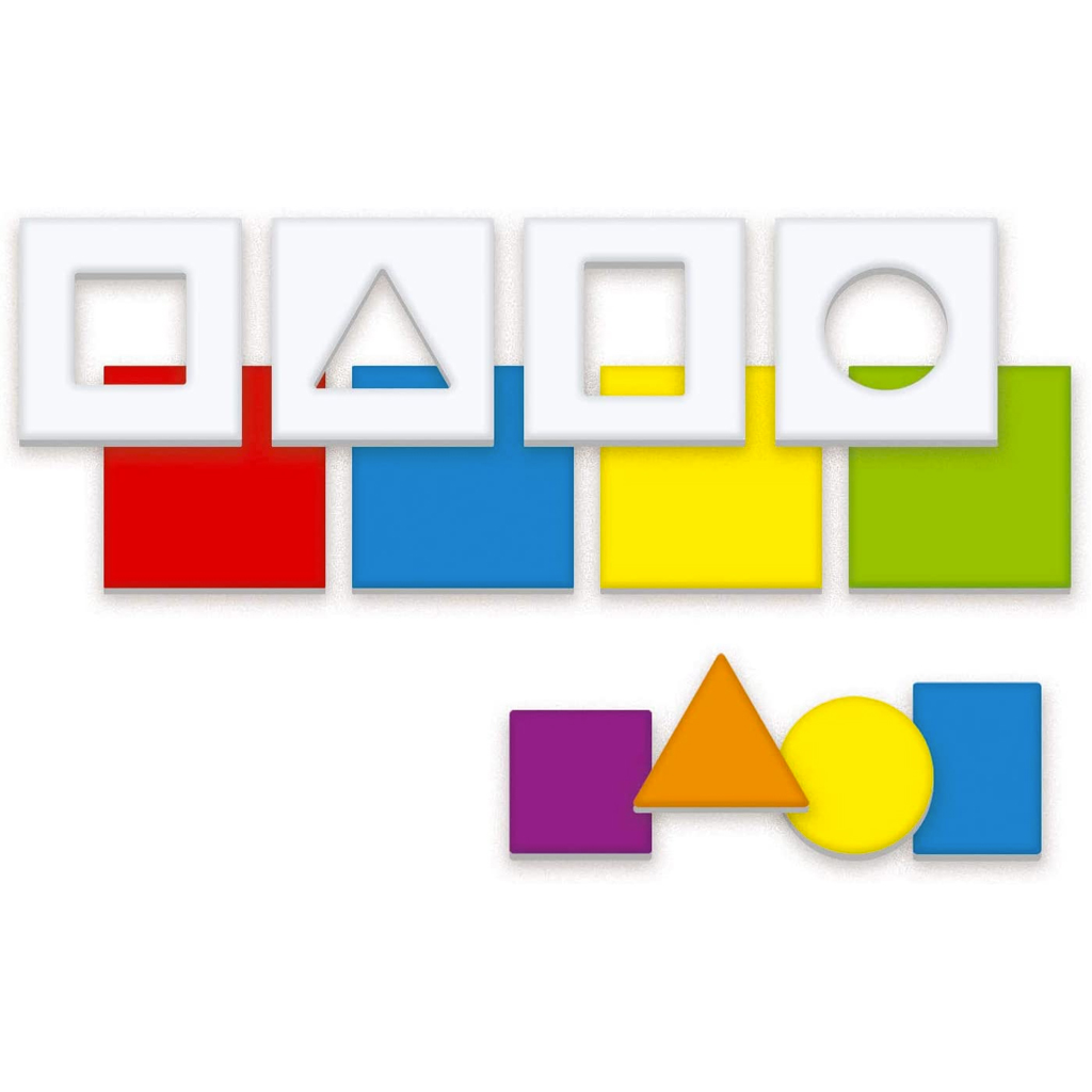 Forme E Colori Montessori Metodo Geomatria