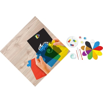 Gioco Di Colori Metodo Montessori