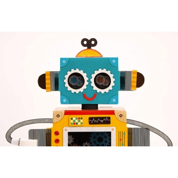 Gioco Di Robot Da Costruire Dettagli