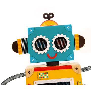 Gioco Di Robot Da Costruire Per Bambini Dettagli