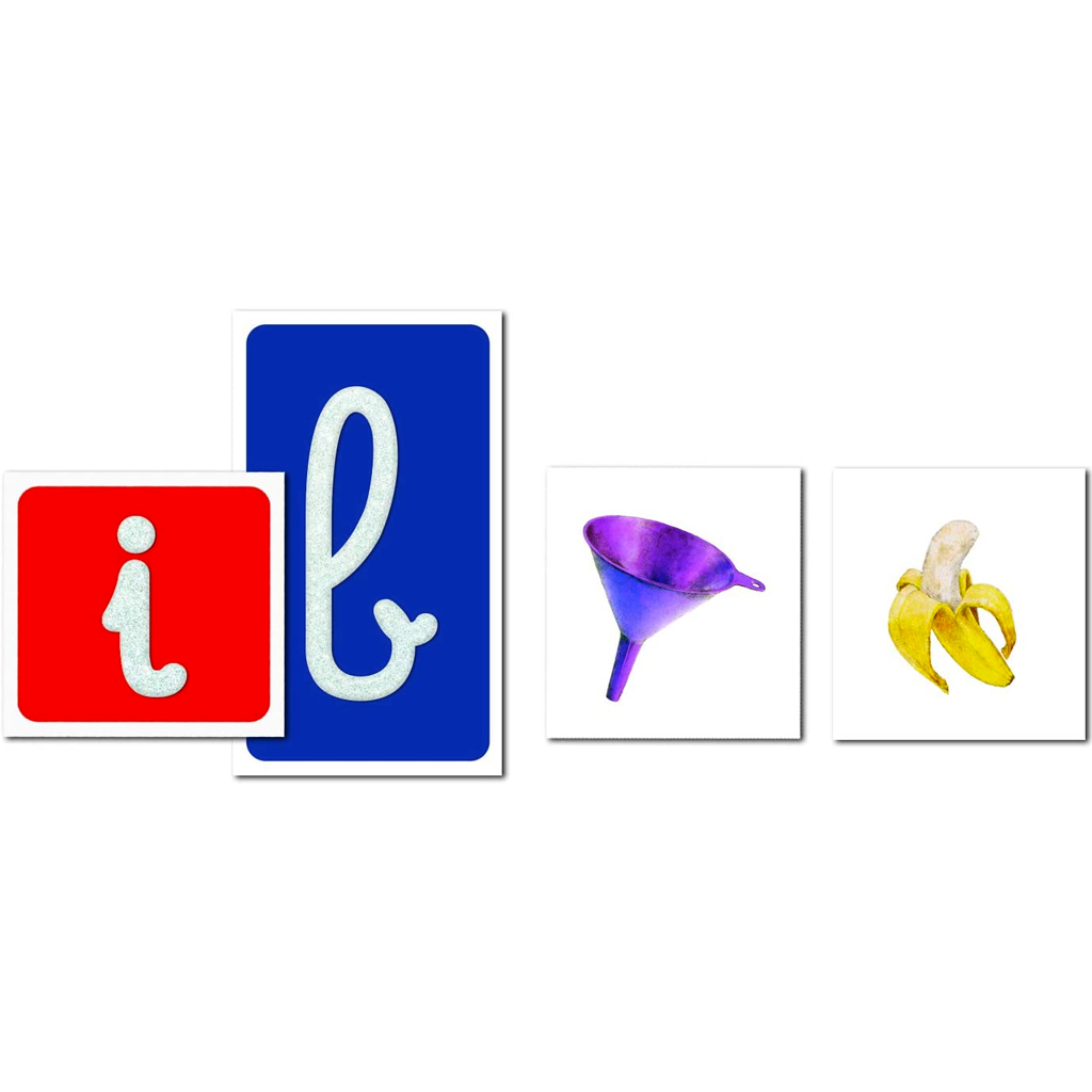 Lettere Smerigliate Montessori Metodo