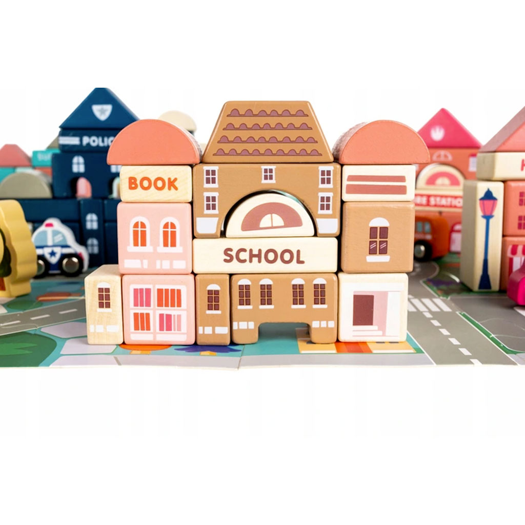 Costruzioni Legno Bambini Scuola