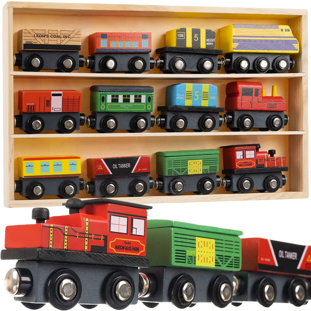 Trenini In Legno Per Bambini Da 3 Anni