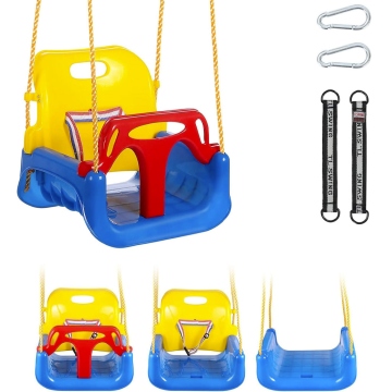 Altalena Da Giardino Per Bambini 3 In 1