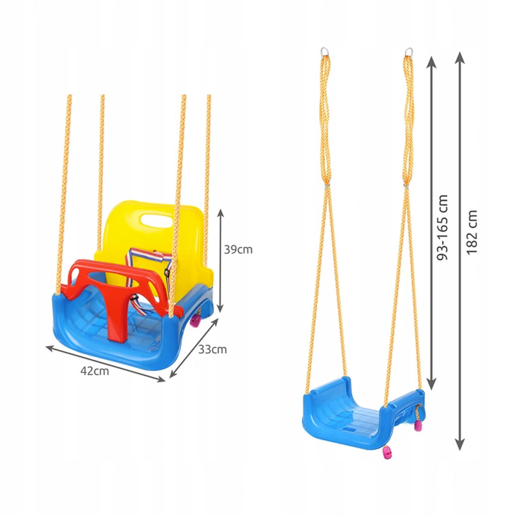 Altalena Da Giardino Per Bambini Dimensioni