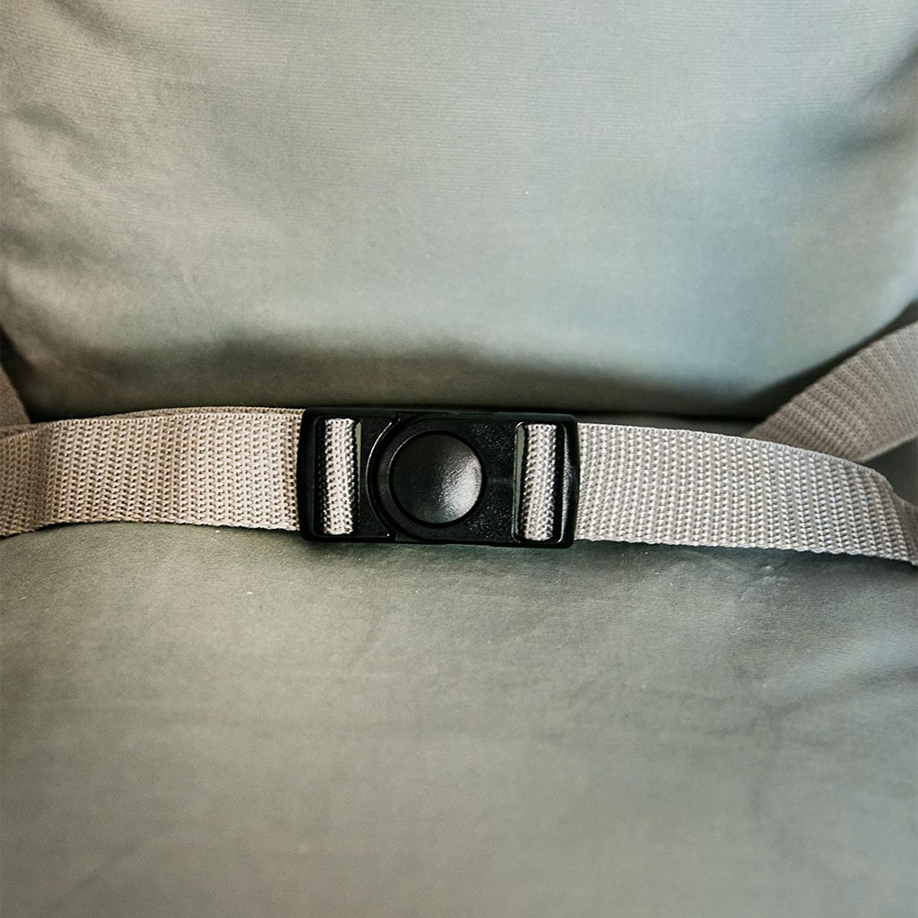 Altalena In Legno Per Bambini Con Cintura Di Sicurezza