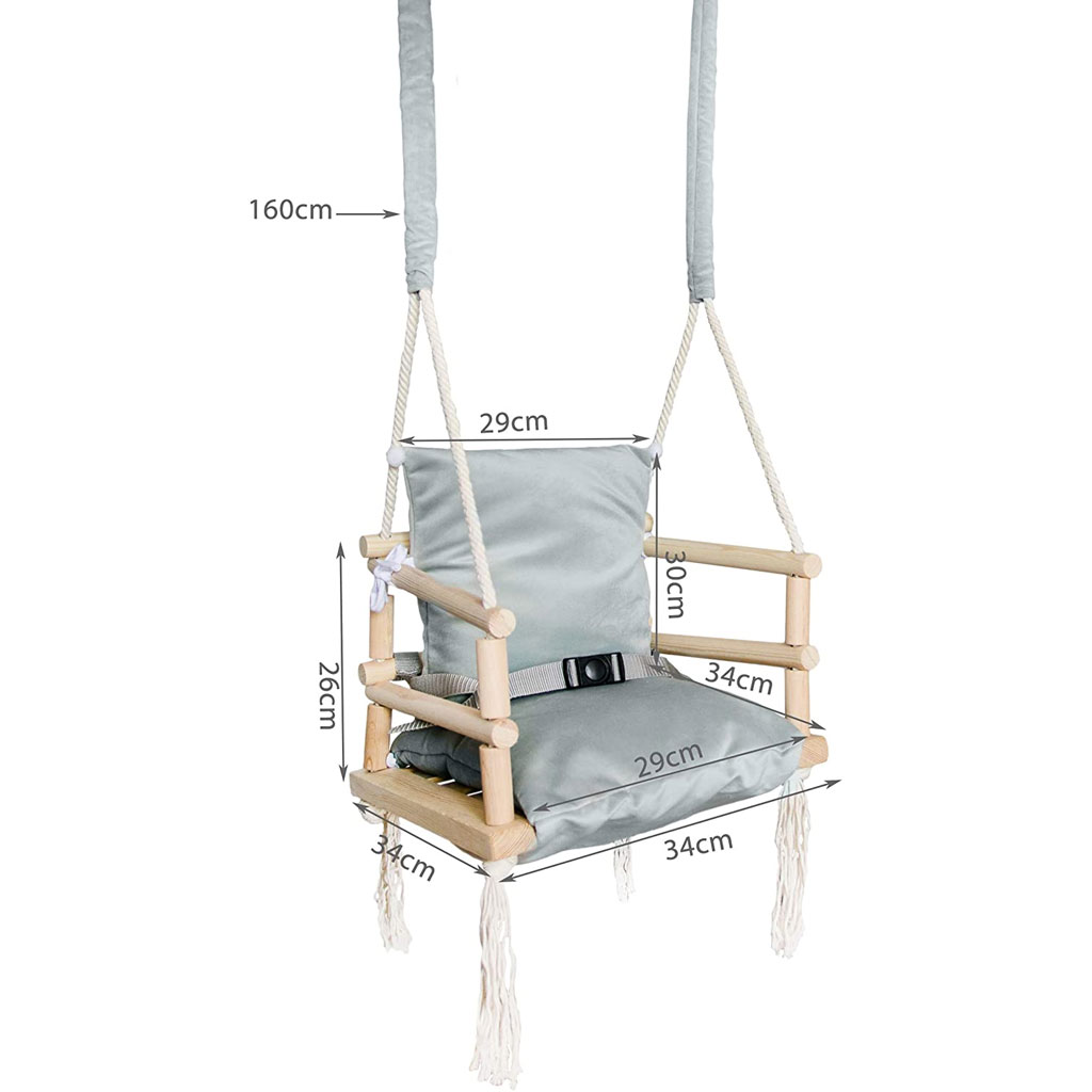 Altalena In Legno Per Bambini Dimensioni