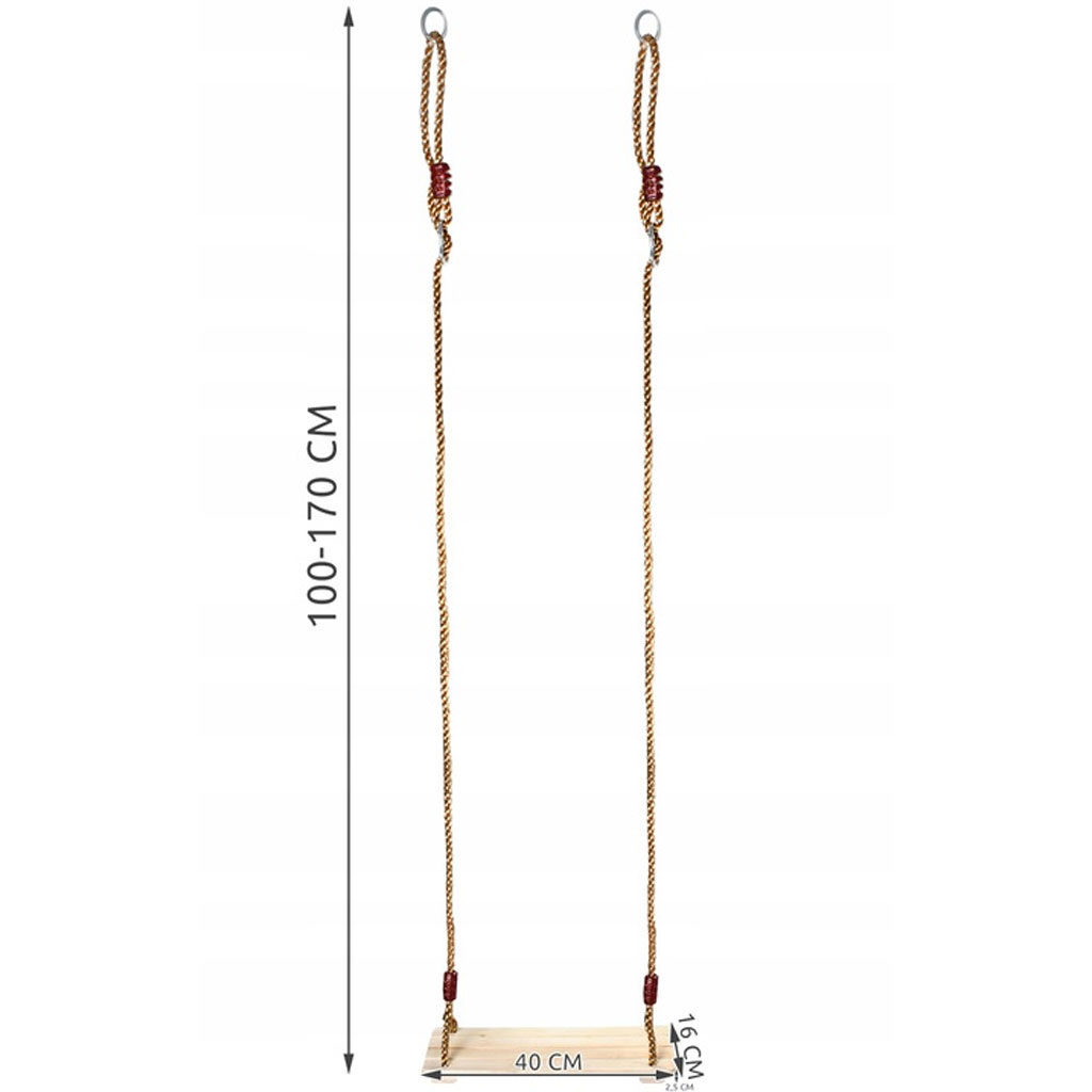 Altalena Da Giardino In Legno Dimensioni