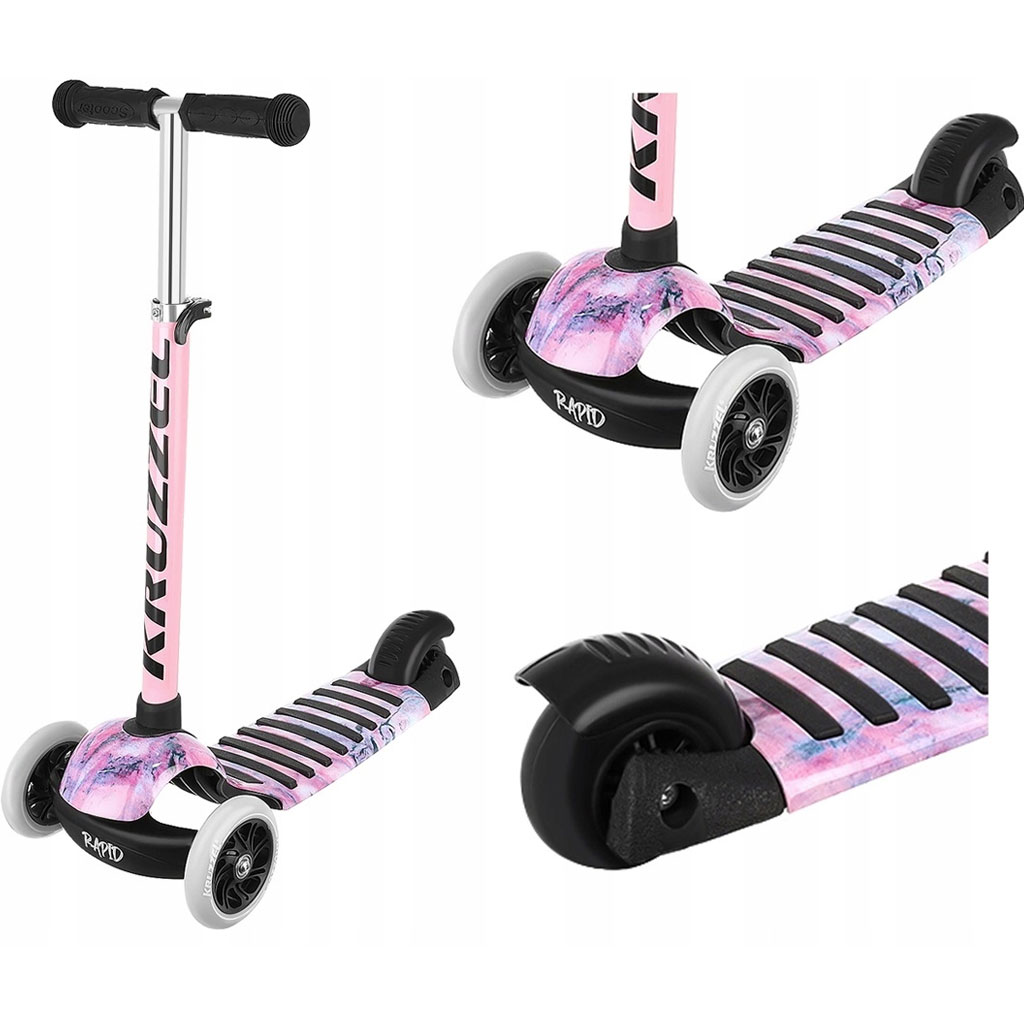 Monopattino Per Bambini 3 Ruote 4 Anni