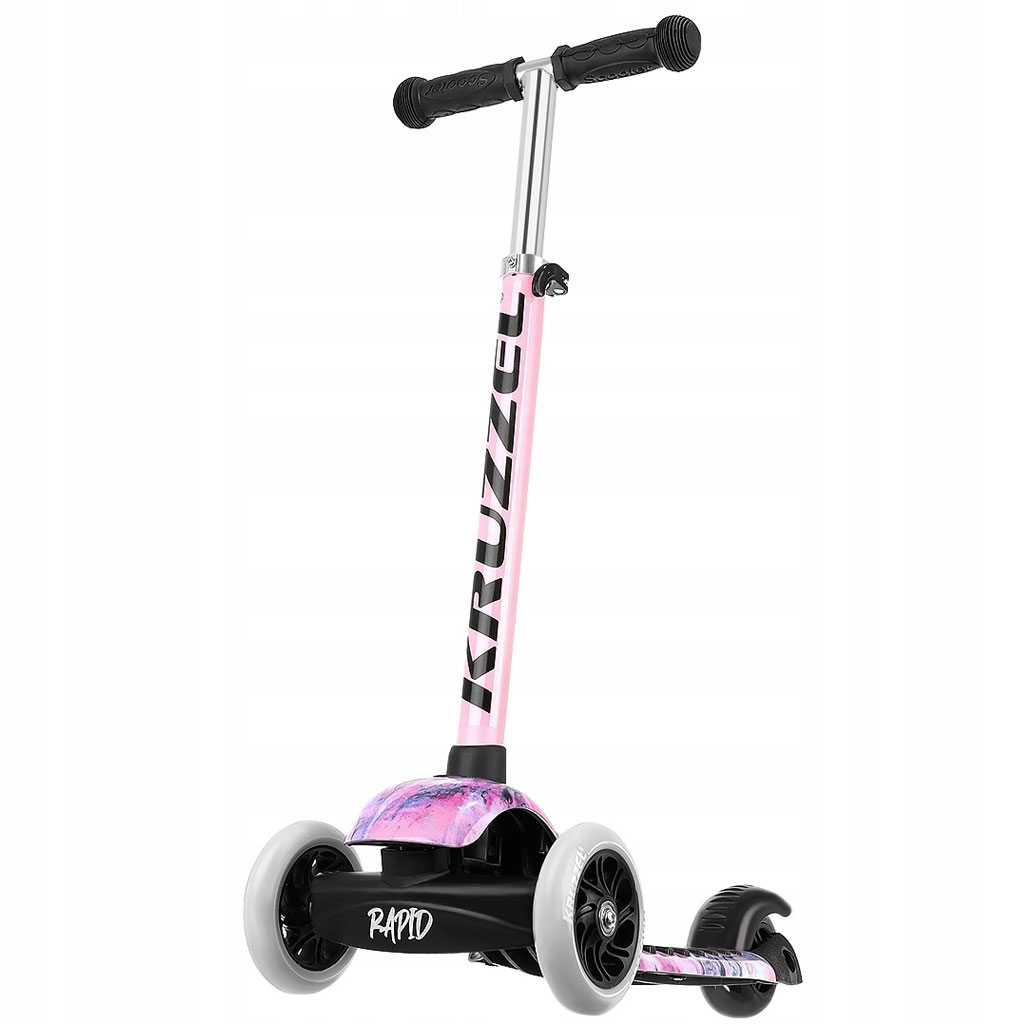 Monopattino Per Bambini 3 Ruote Rosa Manuale