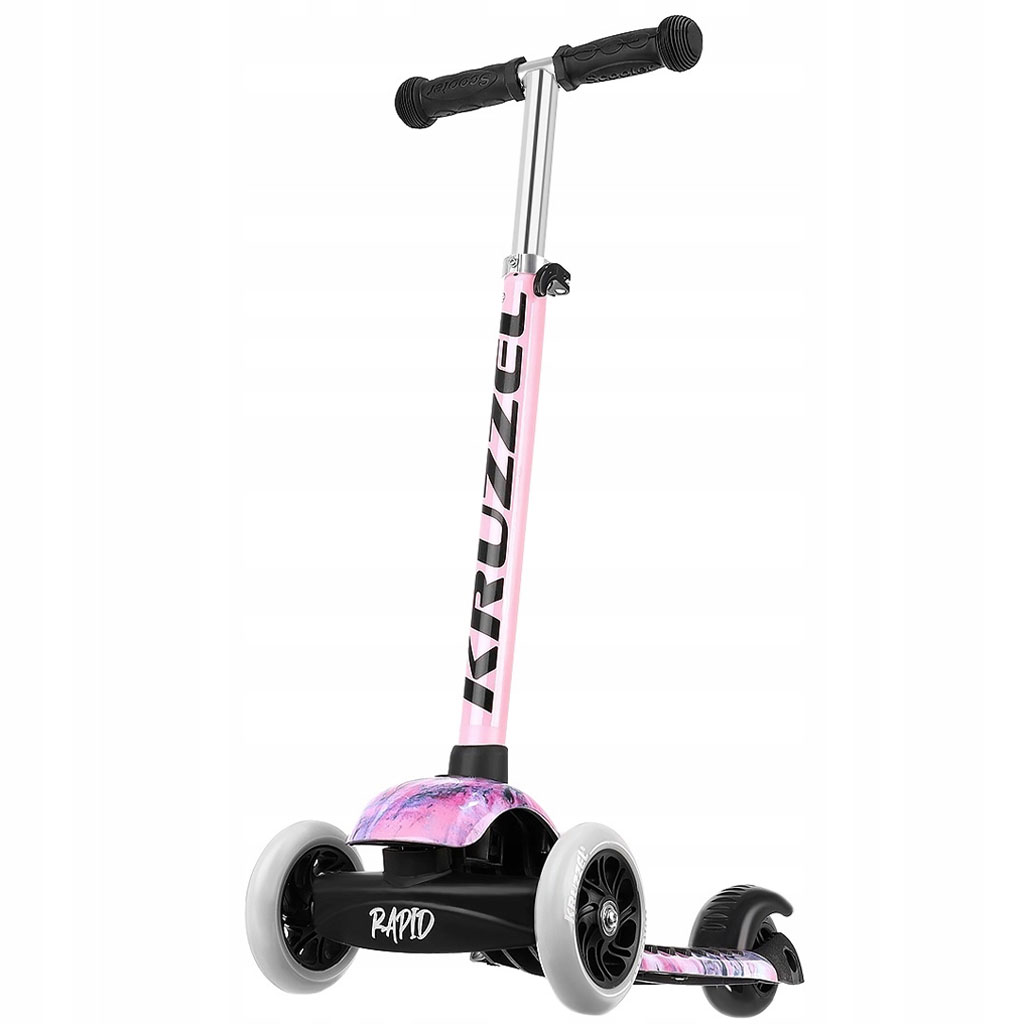 Monopattino Per Bambini 3 Ruote Rosa