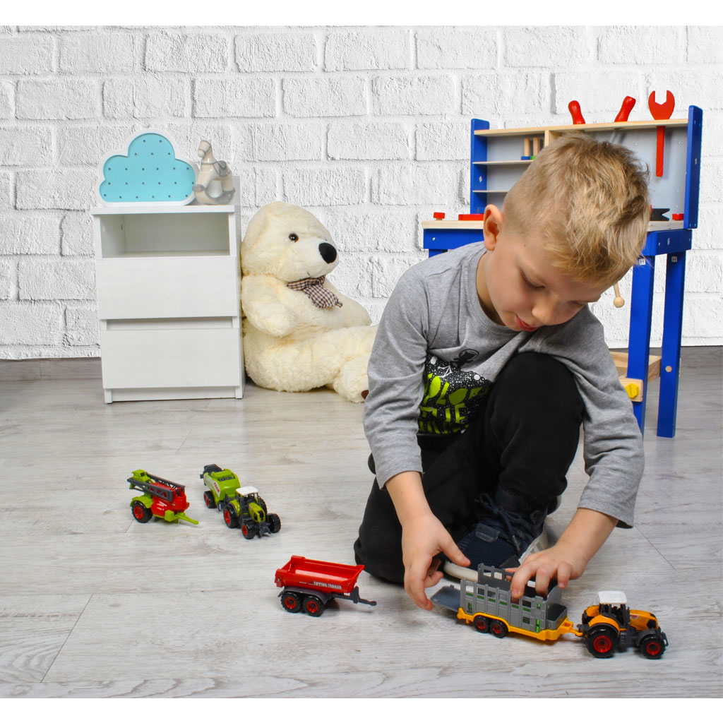 Trattore Giocattolo Da 3 Anni