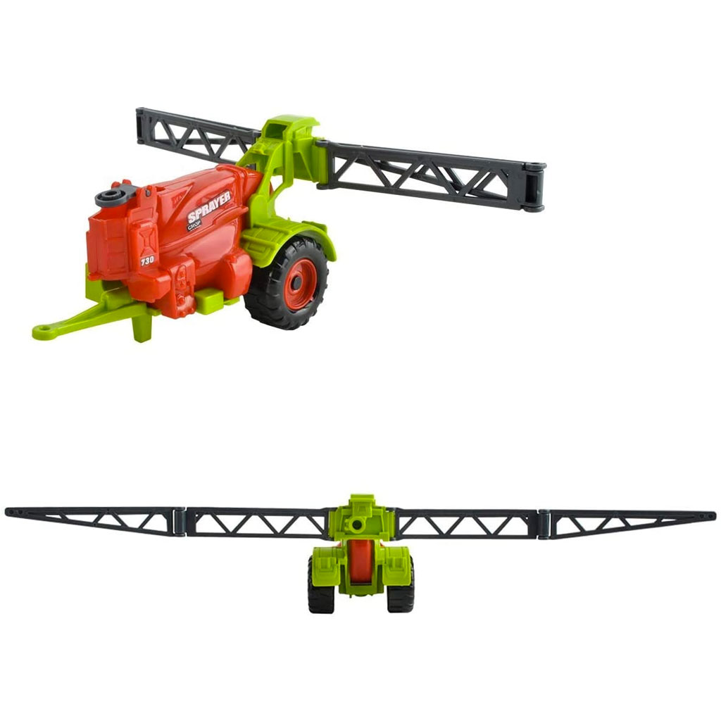 Trattore Giocattolo Dettagli