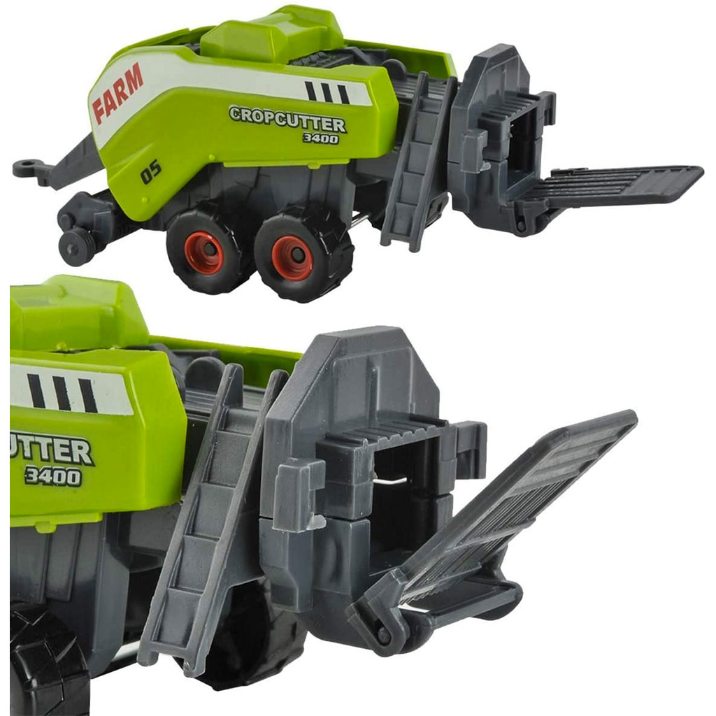 Trattore Giocattolo Dettaglio