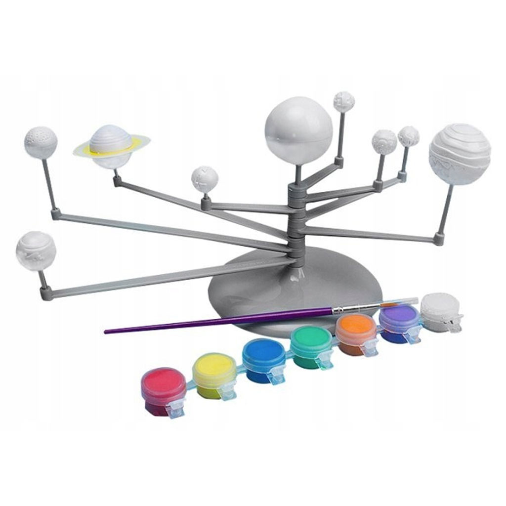 Sistema Solare Per Bambini Giocattolo Da Colorare