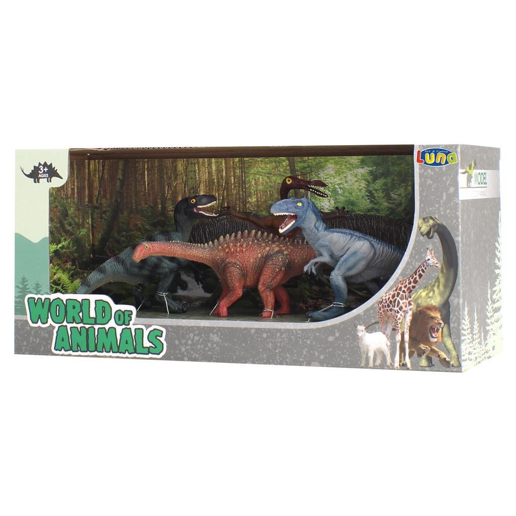 Modellini Dinosauri Giocattolo