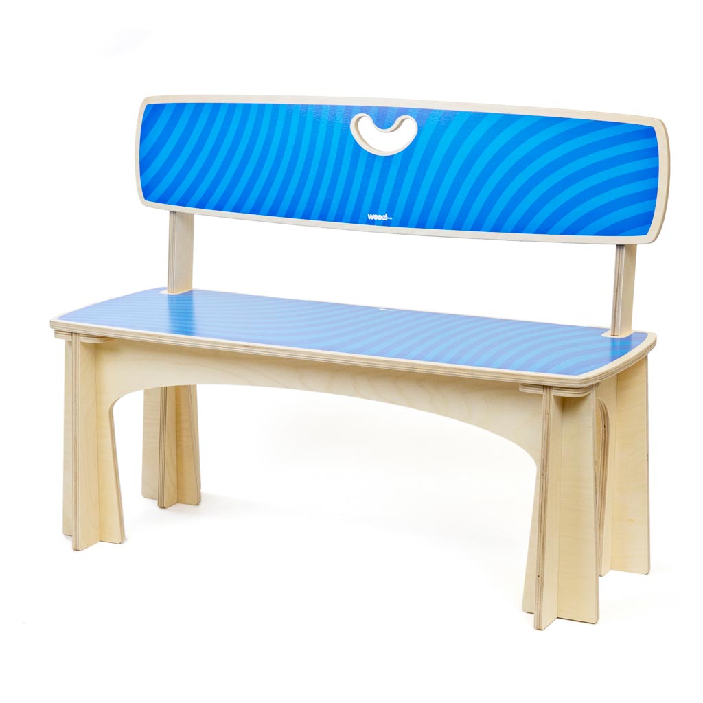 Panchina Per Bambini Blu