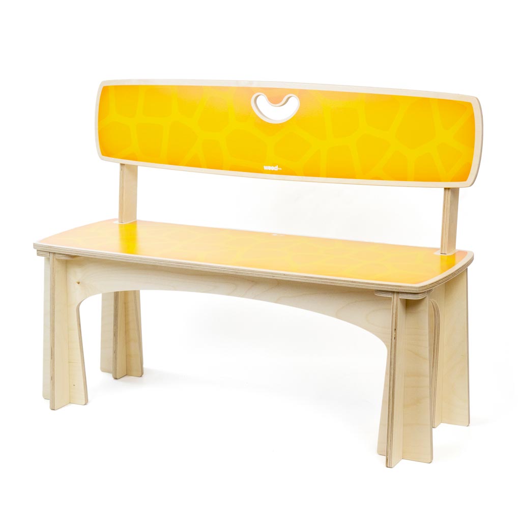 Panchina Per Bambini Giallo