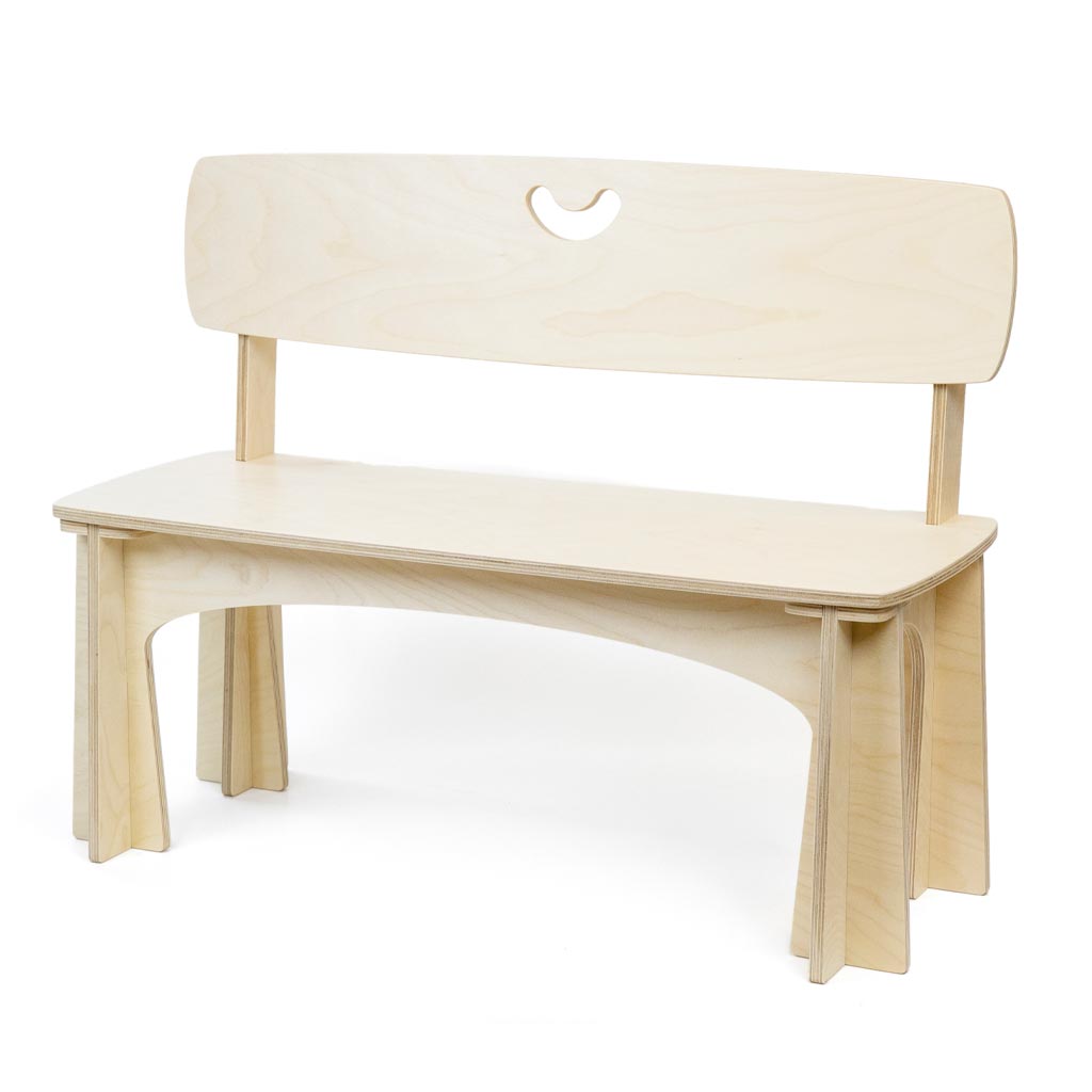 Panchina Per Bambini Naturale