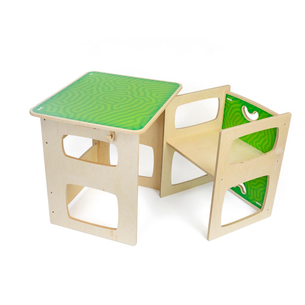 Sedia E Tavolo Montessori