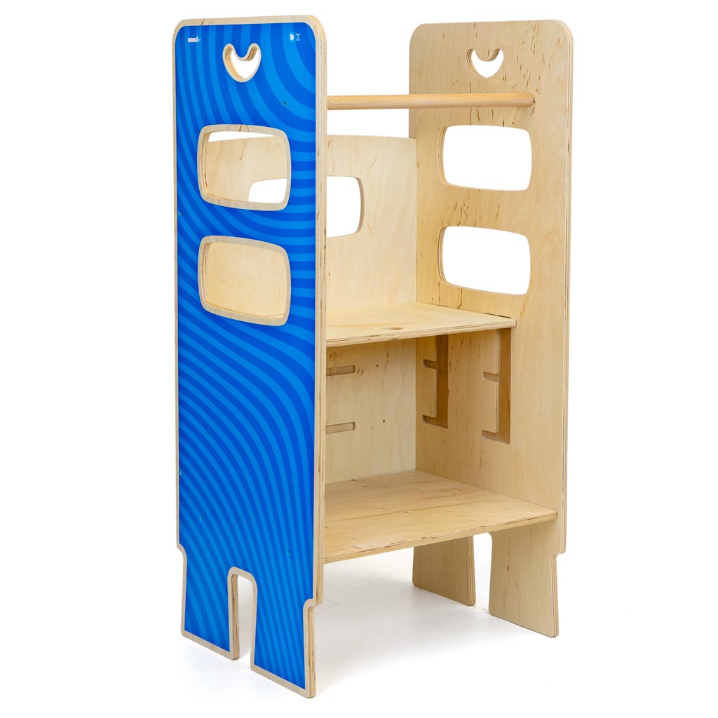 Torre Montessoriana Blu