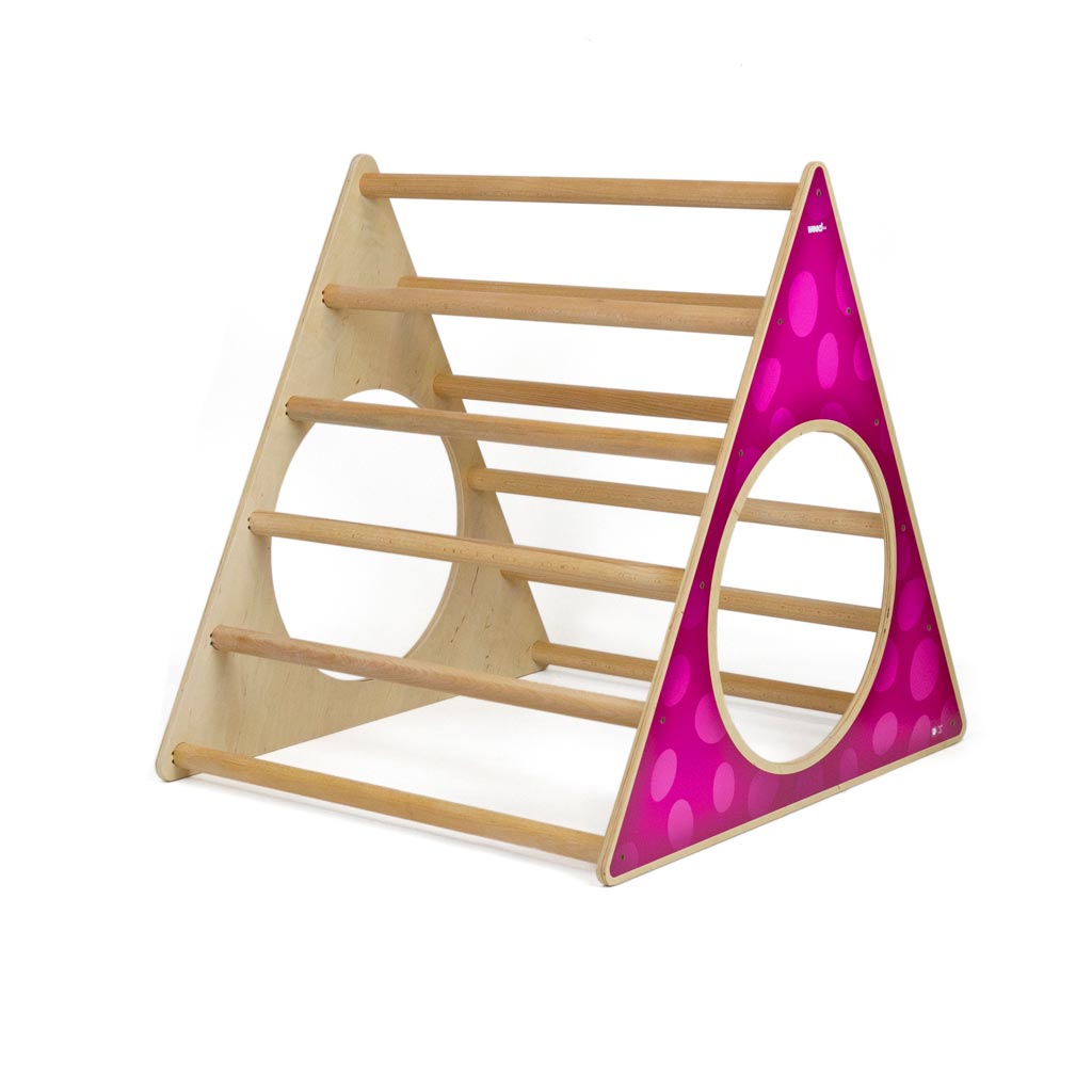 Triangolo Di Pikler Rosa