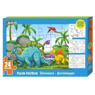 Dinosauri Puzzle