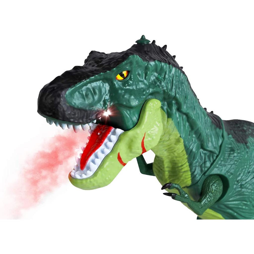 Dinosauro Telecomandato Sputafuoco