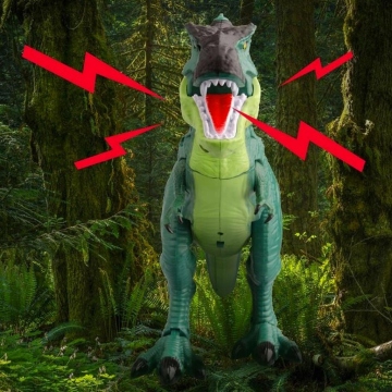 Dinosauro Telecomandato T Rex