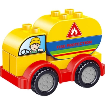 Lego Duplo Compatibili Camion Cisterna