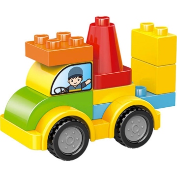 Lego Duplo Compatibili Camion Da Cantiere