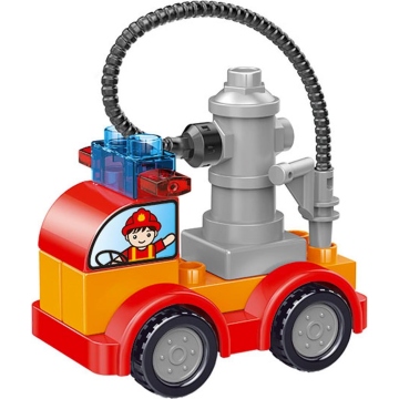 Lego Duplo Compatibili Camion Pompiere