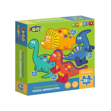 Puzzle Bambini Dinosauri