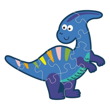 Puzzle Bambini Dinosauri Da 3 Anni