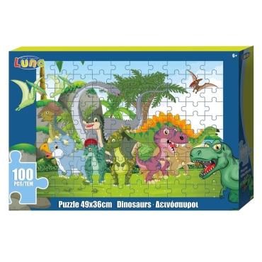 Puzzle Dinosauri