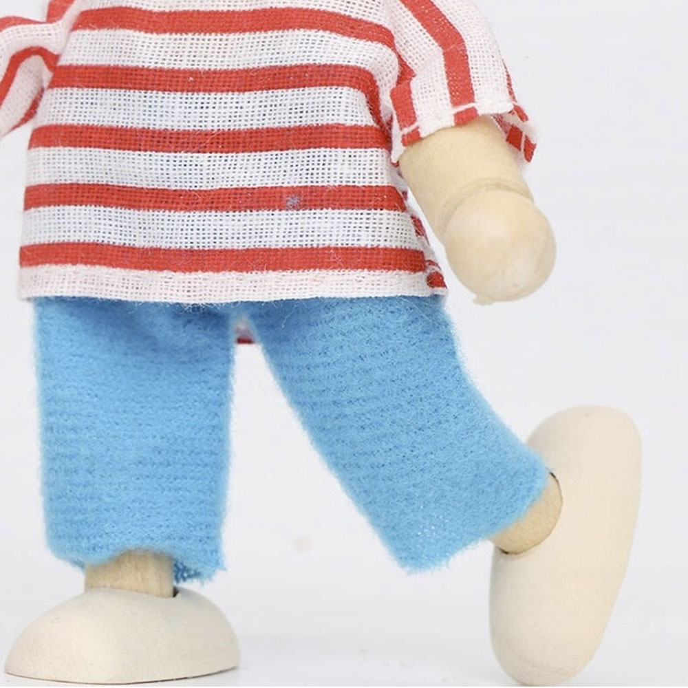 Bamboline Per Casa Delle Bambole Dettagli