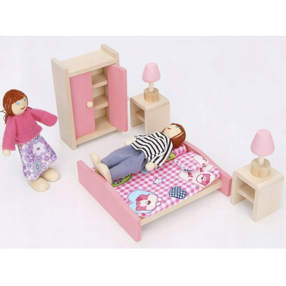 Bamboline Per Casa Delle Bambole Legno