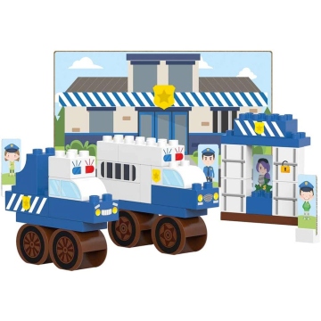 Compatibili Lego Duplo Stazione Di Polizia