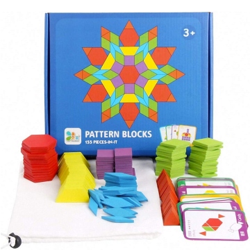 Puzzle Montessori In Legno Per Bambini