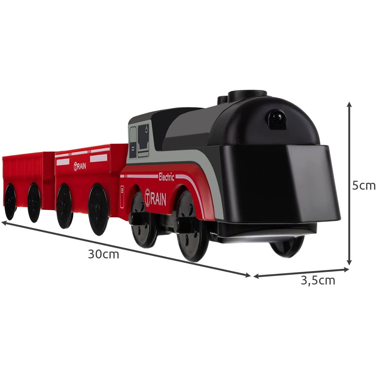 Trenino Elettrico Con Vagoni