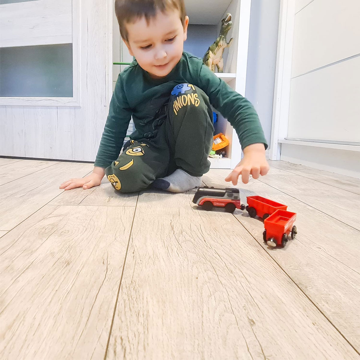 Trenino Elettrico Giocattolo Per Bambini